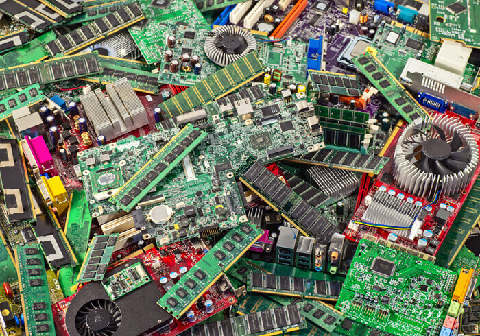 Bulk E-Waste Lots
