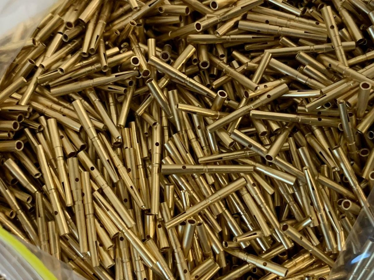 Gold Commercial Pins