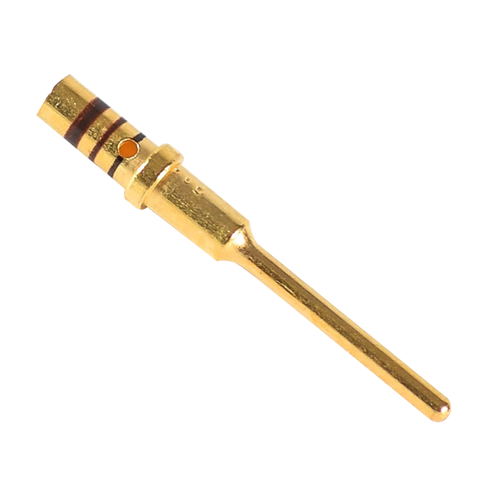 Gold Military Striped Connector Pins