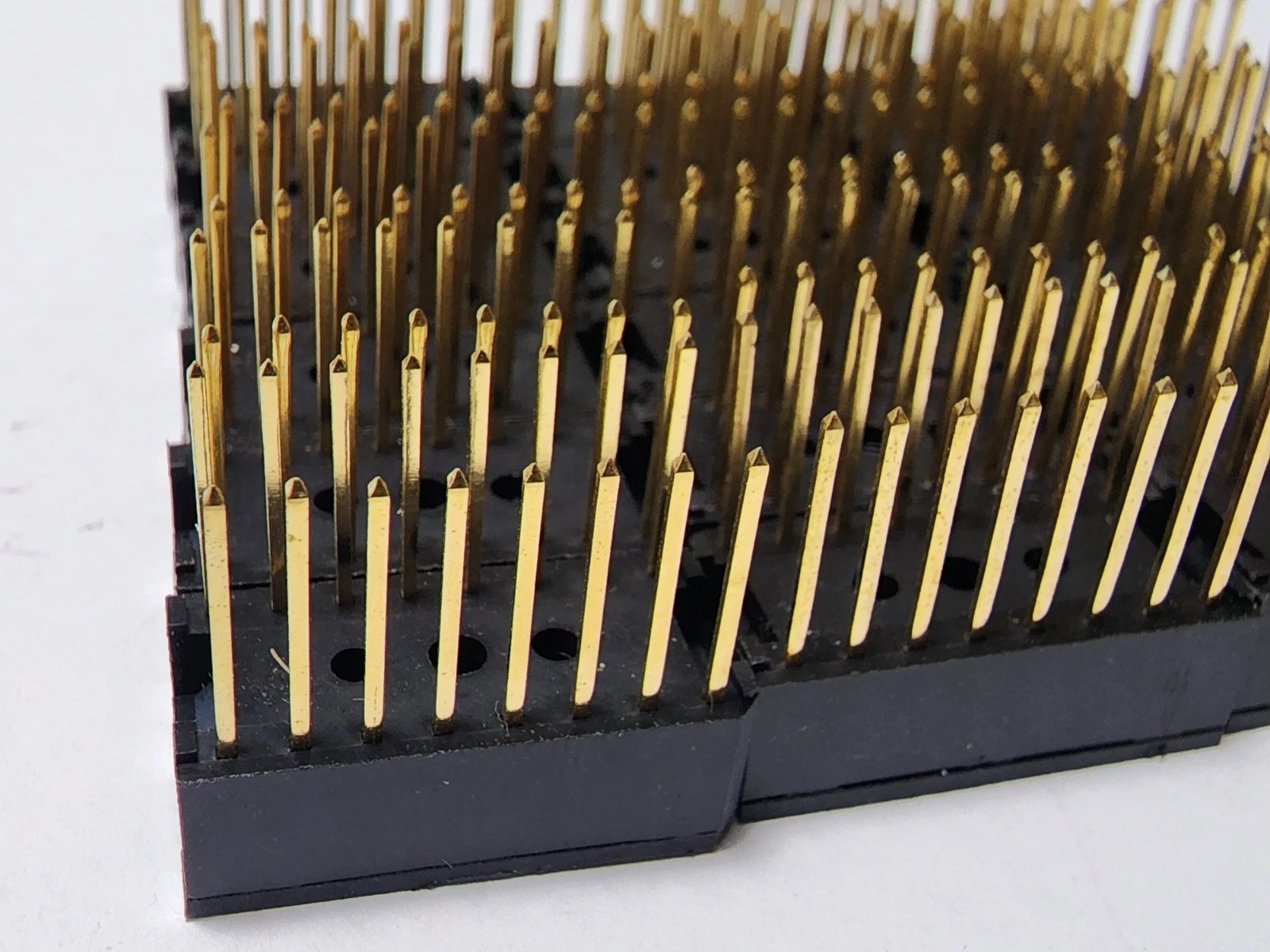 Vintage Gold-Plated Connectors